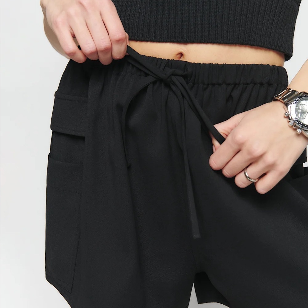 Reformation Ethan cargo trouser shorts